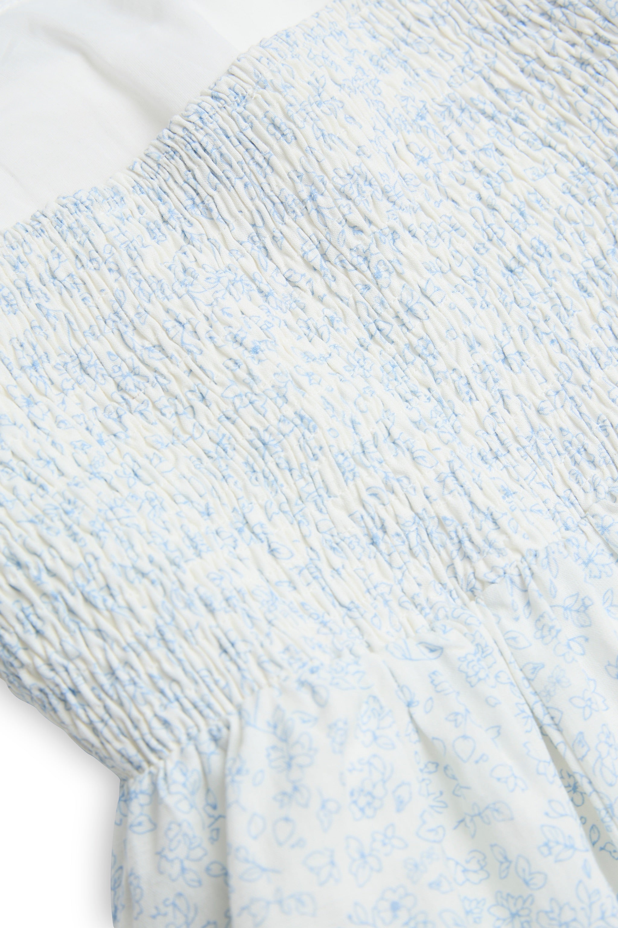 Girl Crush Halter Floral Padded Maxi Dress in Petals At Ease (Blue)