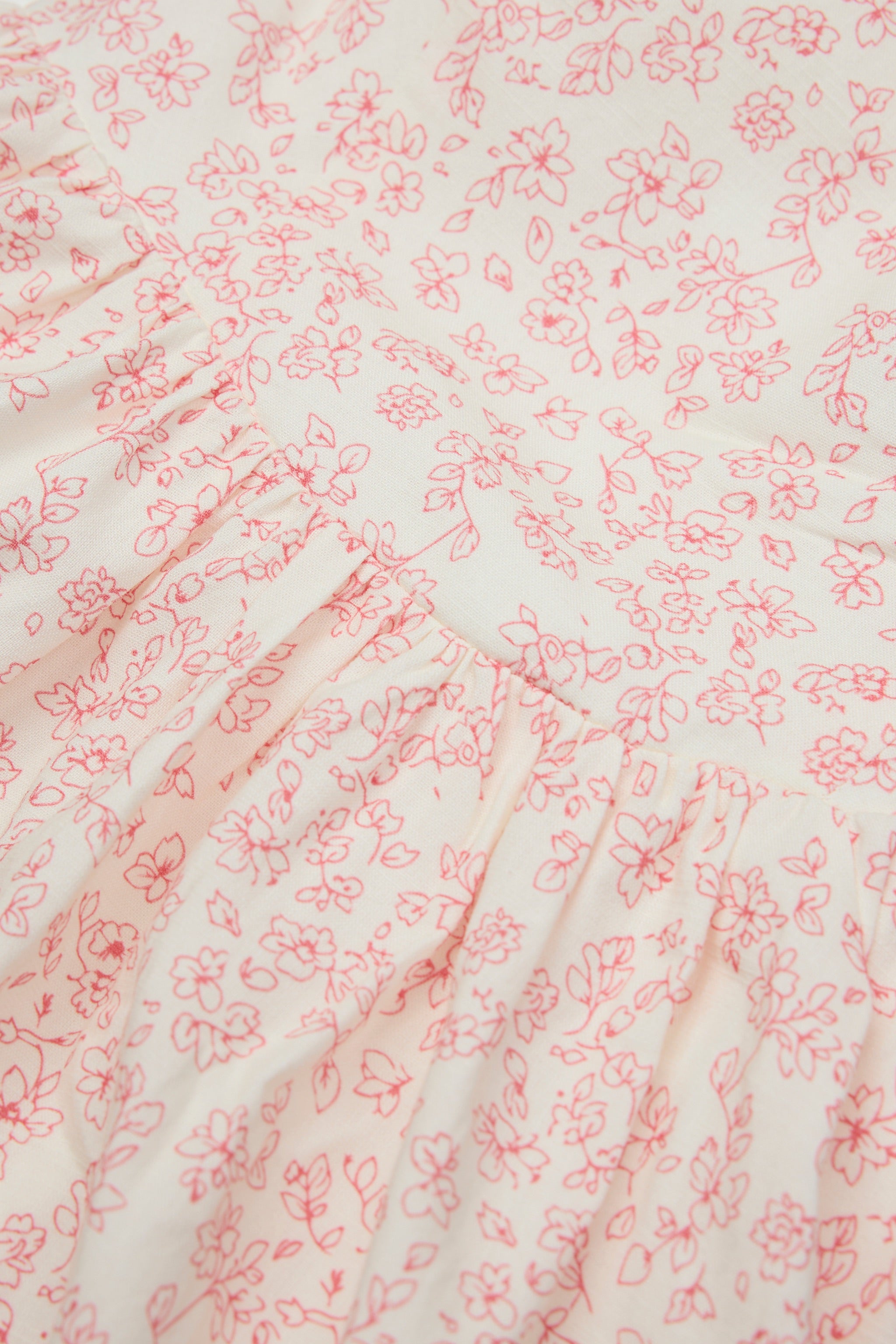 Girl Crush Halter Floral Padded Maxi Dress in Petals At Ease (Red)