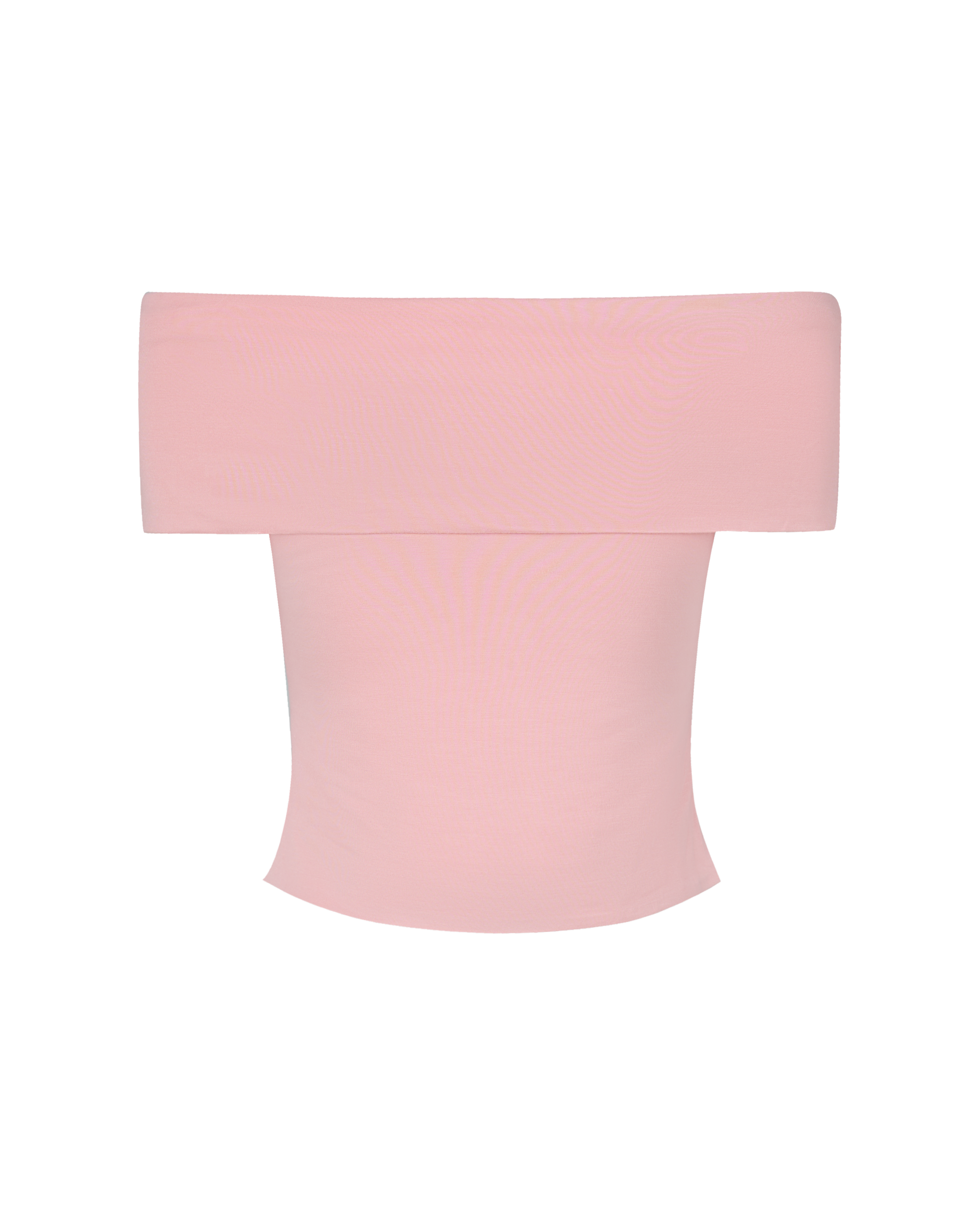Martini Two-Way Off-shoulder Top in Pink