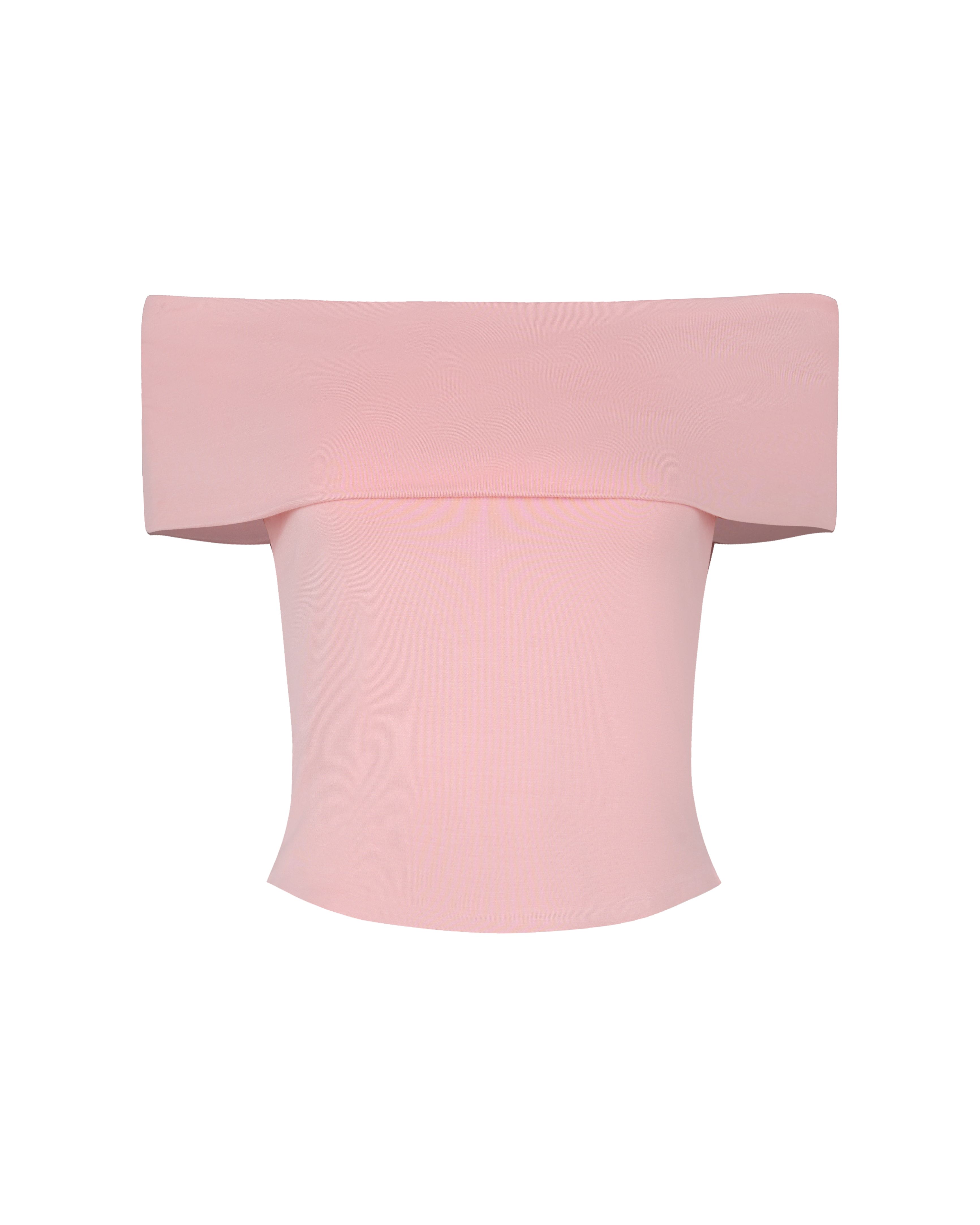 Martini Two-Way Off-shoulder Top in Pink