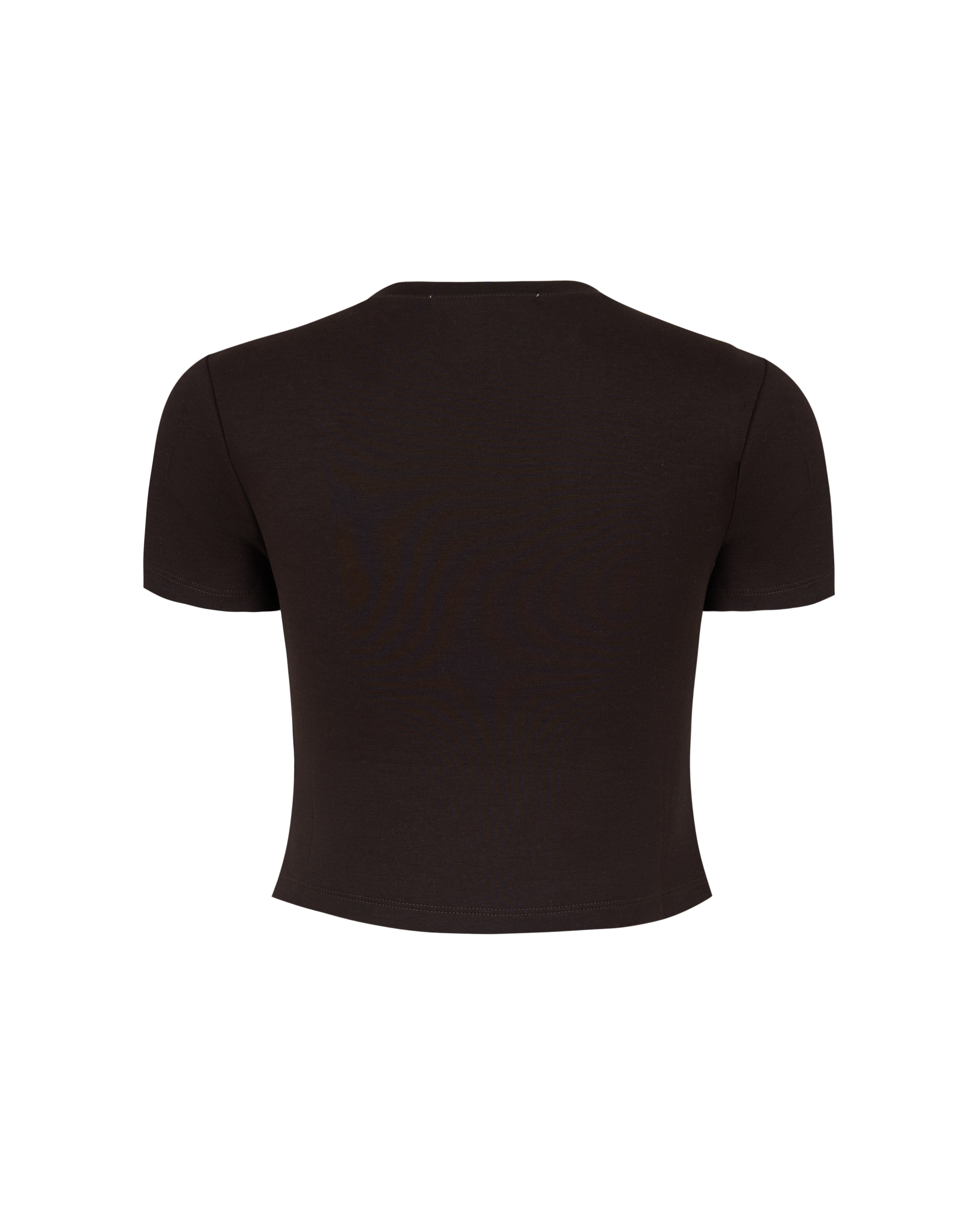 Lucky Streak Everyday Baby Tee in Mocha