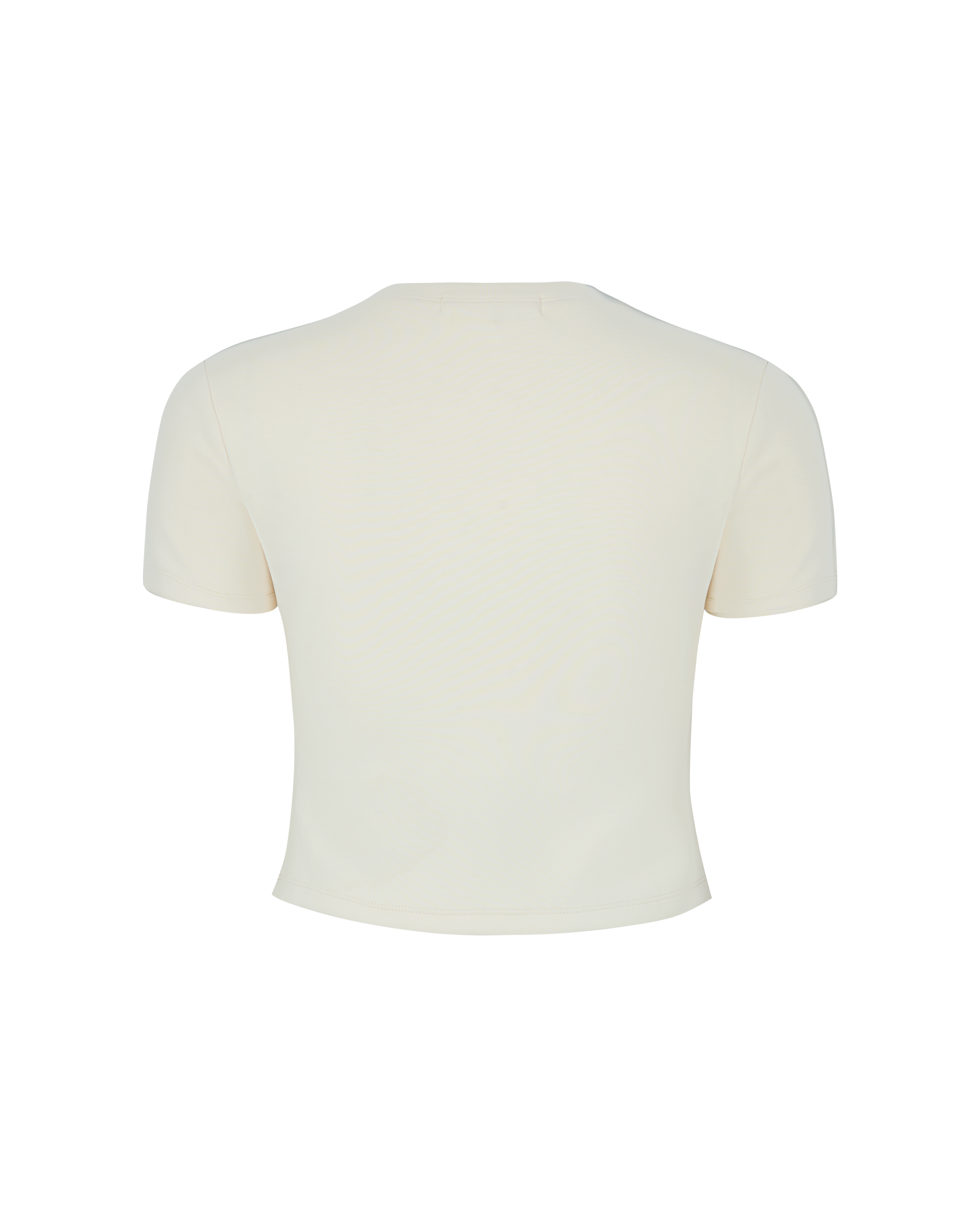 Lucky Streak Everyday Baby Tee in Almond