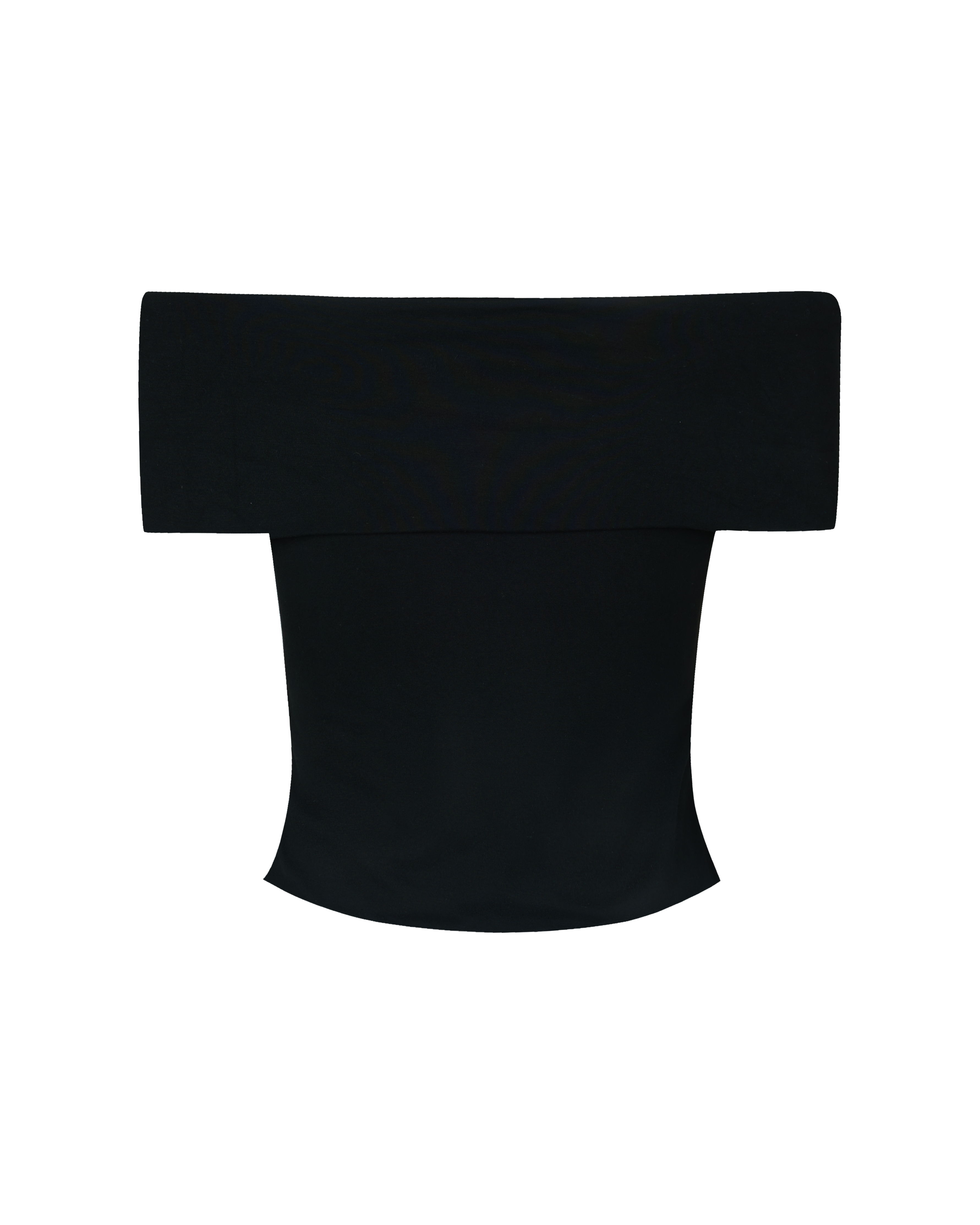 Martini Two-Way Off-shoulder Top in Black