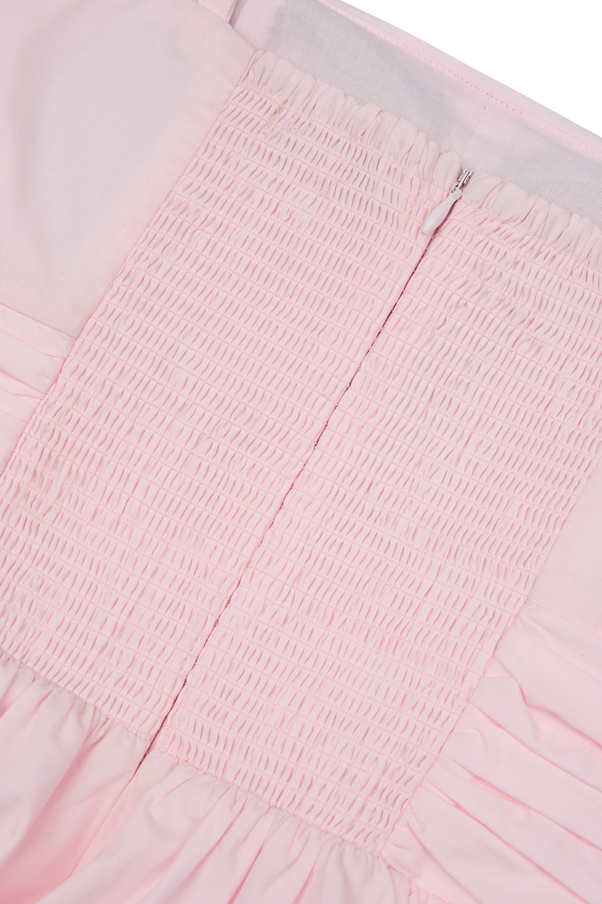 Long Live Fit-and-flare Padded Midi Dress in Cherry Blossom