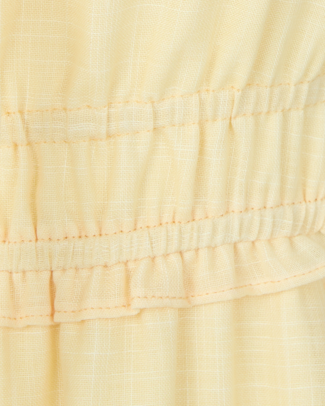 Quiet Chatter Maxi Cut-out Dress in Butter