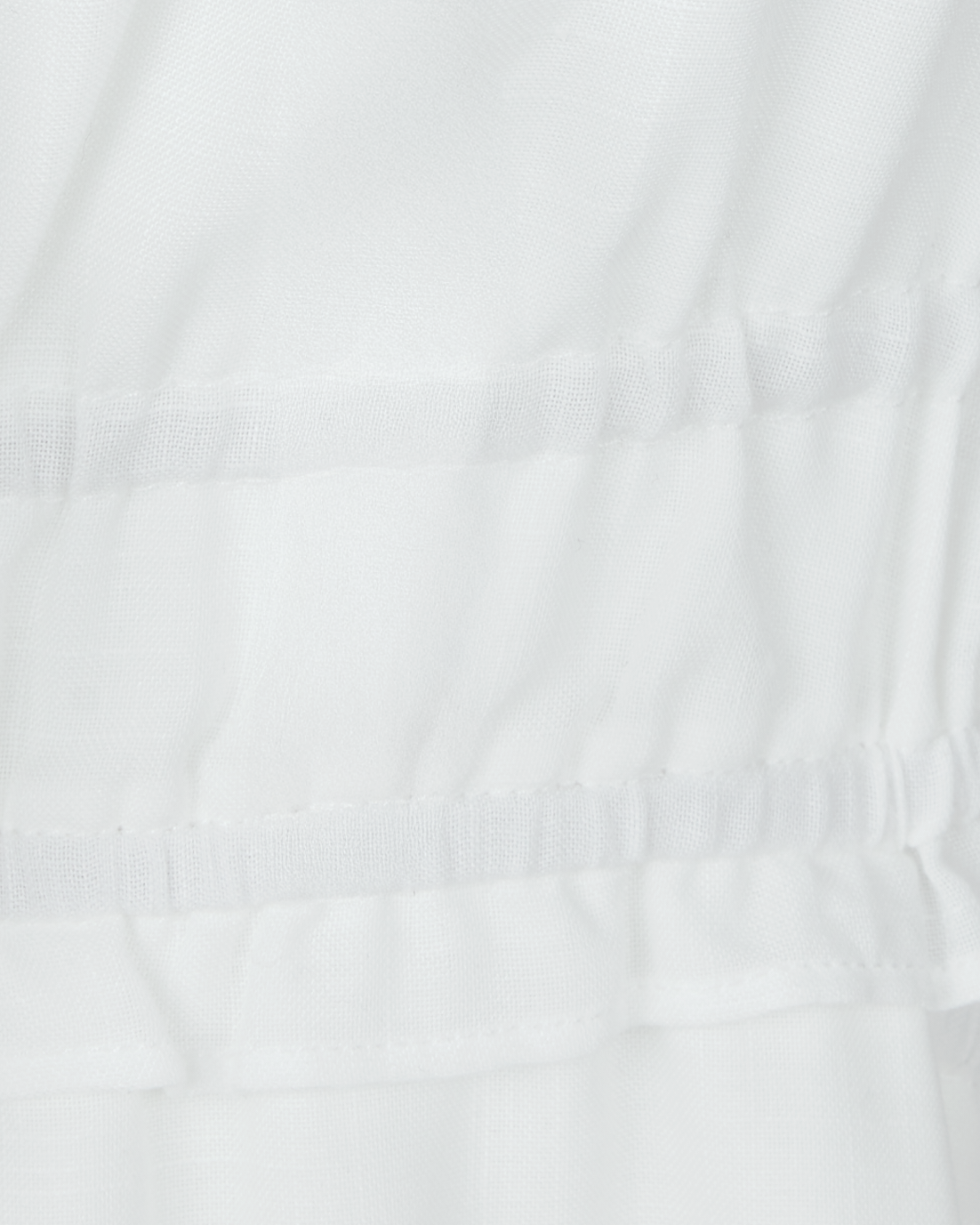 Quiet Chatter Maxi Cut-out Dress in White